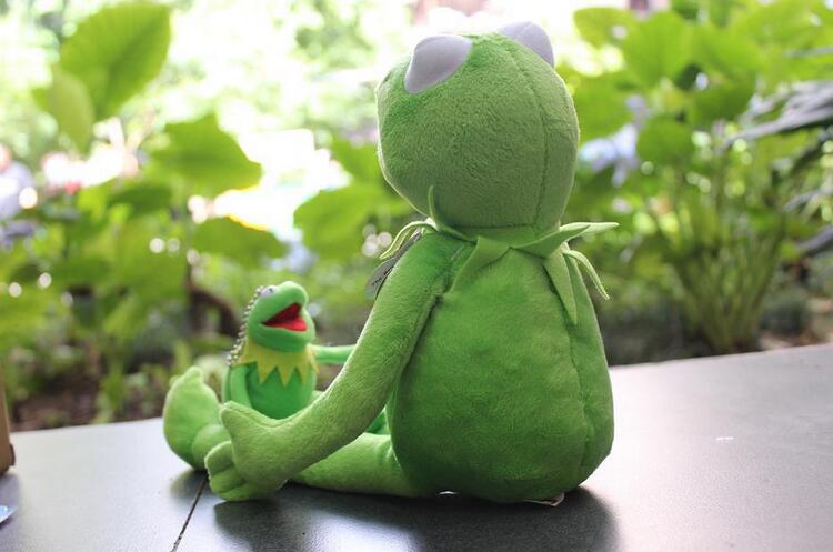 Niedlicher Grüner Frosch Plüsch