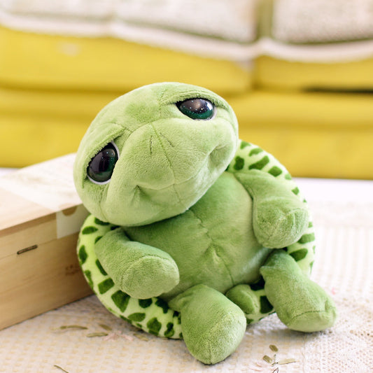 Niedliche Grüne Schildkröte Plüsch