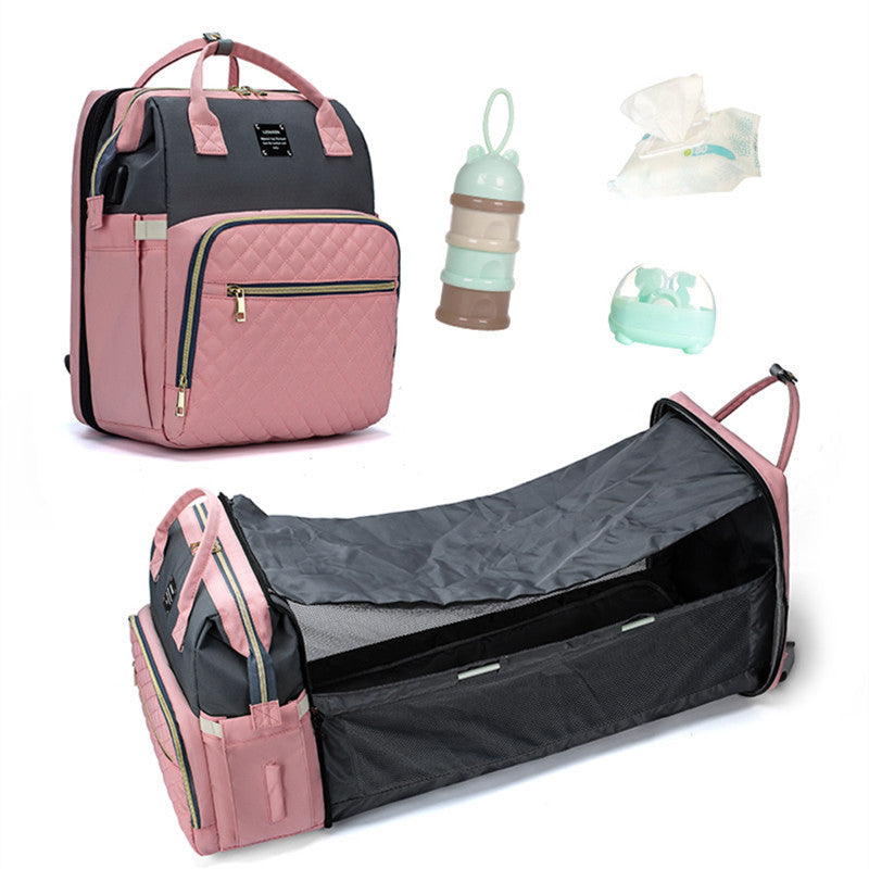2in1 baby rucksack in edlem design