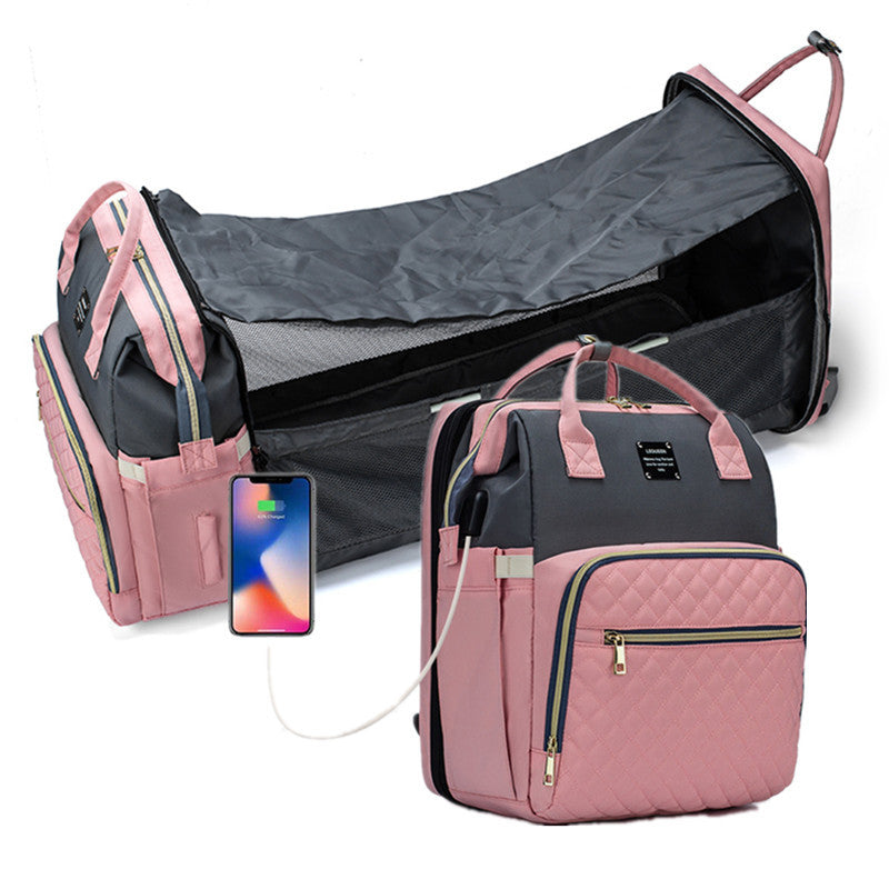 2in1 baby rucksack in edlem design
