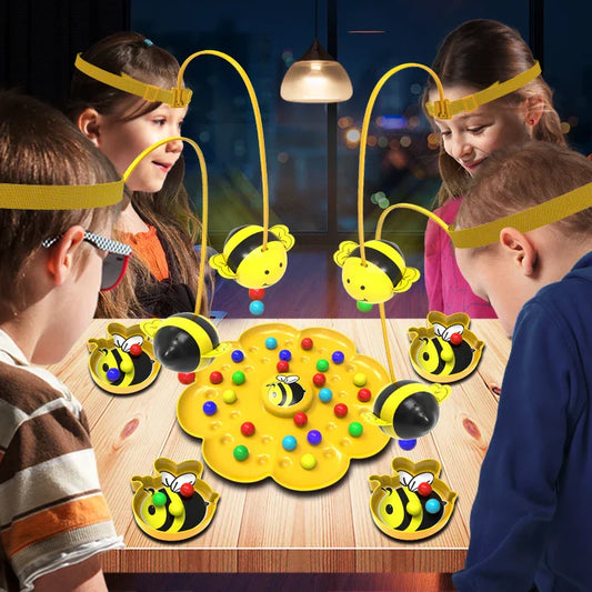 Buzzy bee magnetspiel - gelächter garantiert - tollpatschiges brettspiel