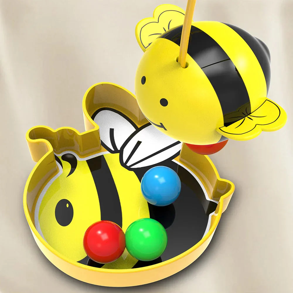 Buzzy bee magnetspiel - gelächter garantiert - tollpatschiges brettspiel