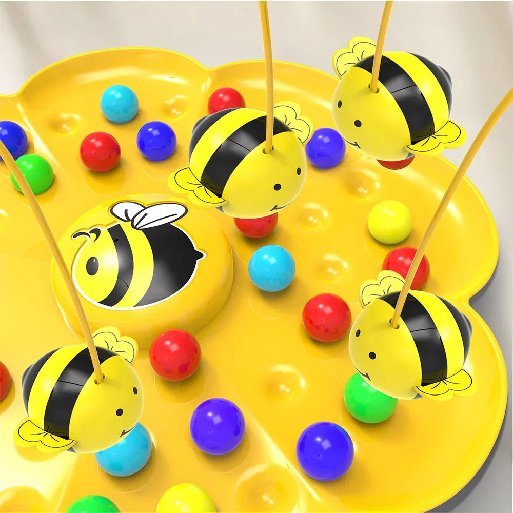 Buzzy bee magnetspiel - gelächter garantiert - tollpatschiges brettspiel