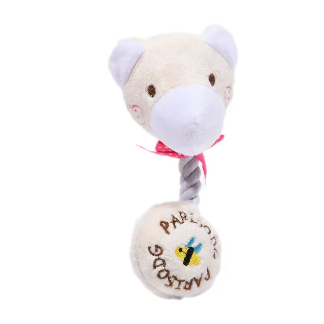 SnuggleBunny - Kuschelspielzeug für Hunde