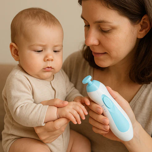SoftTrim – sanfte elektrische nagelfeile für babys