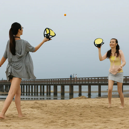 Spaßiges fang ball spiel