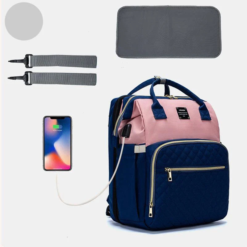 2in1 baby rucksack in edlem design