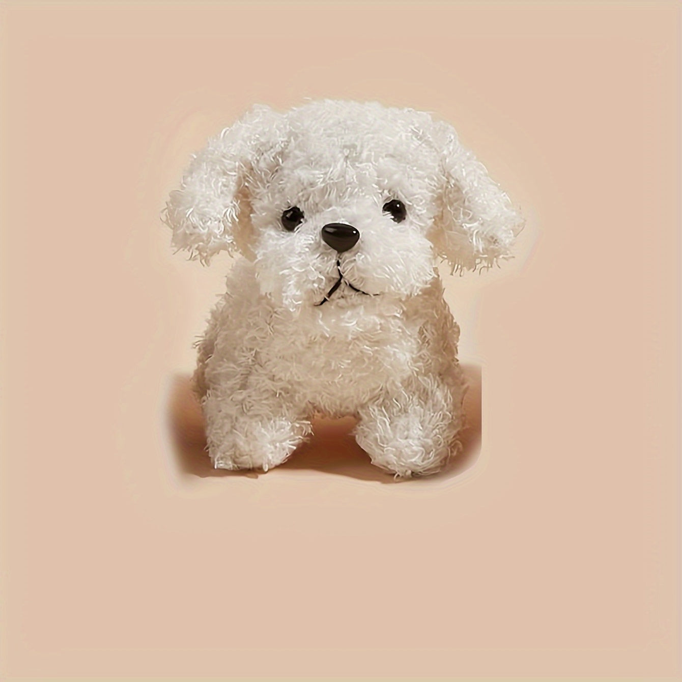 Flauschiger Welpenfreund