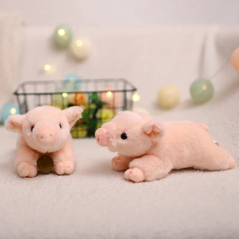Zauberhaftes Mini-Schweinchen Plüsch