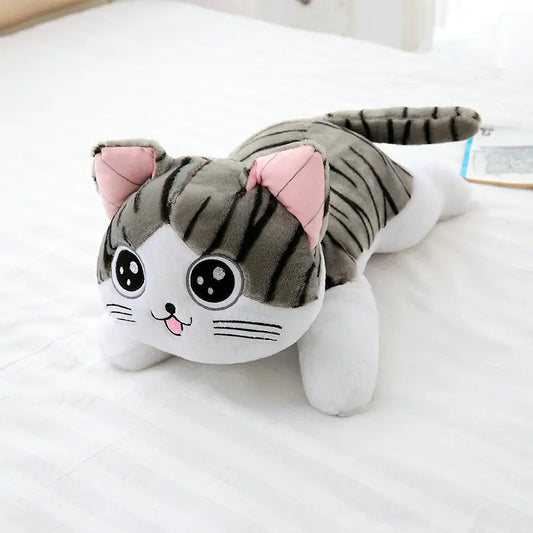 Niedliche Katzen-Plüschpuppe