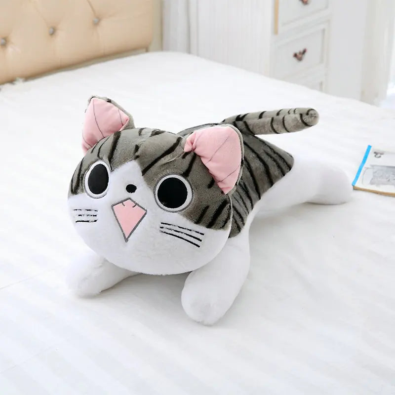 Niedliche Katzen-Plüschpuppe