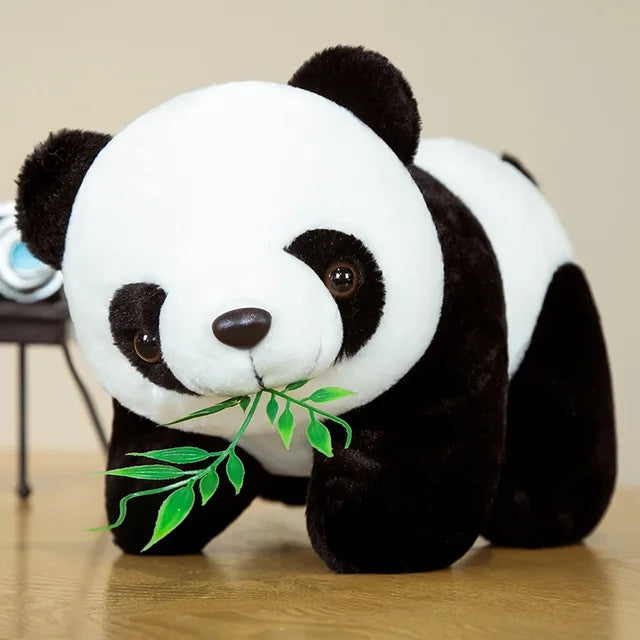 Bambusfreund - Plüschpanda
