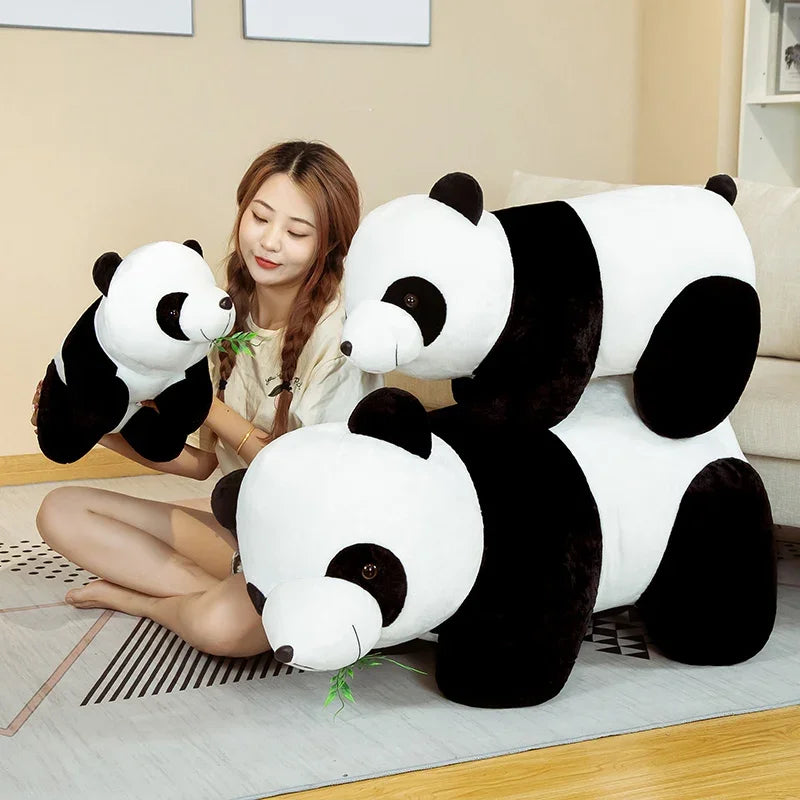 Bambusfreund - Plüschpanda