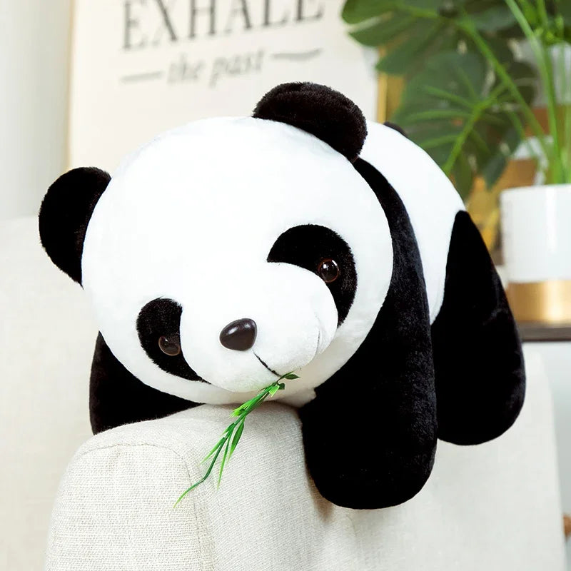 Bambusfreund - Plüschpanda