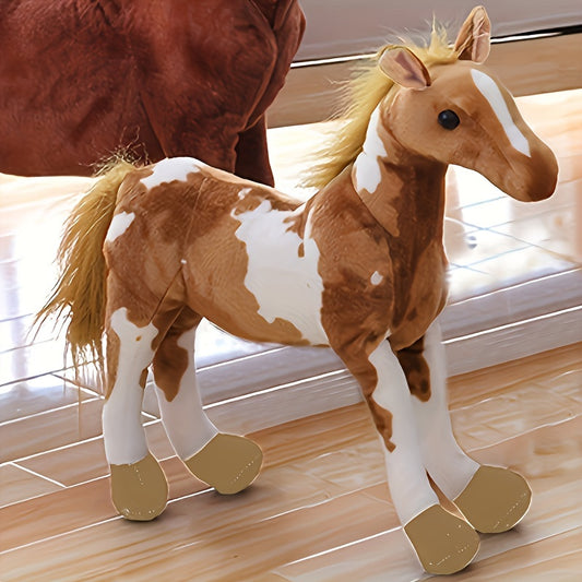 Kuscheliges Pony-Plüschtier