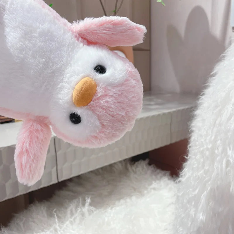 Flauschiger pinguin-freund