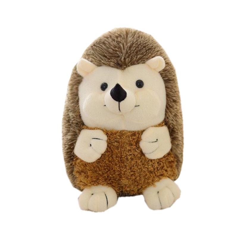 Niedliche Igel Plüschpuppe Braun