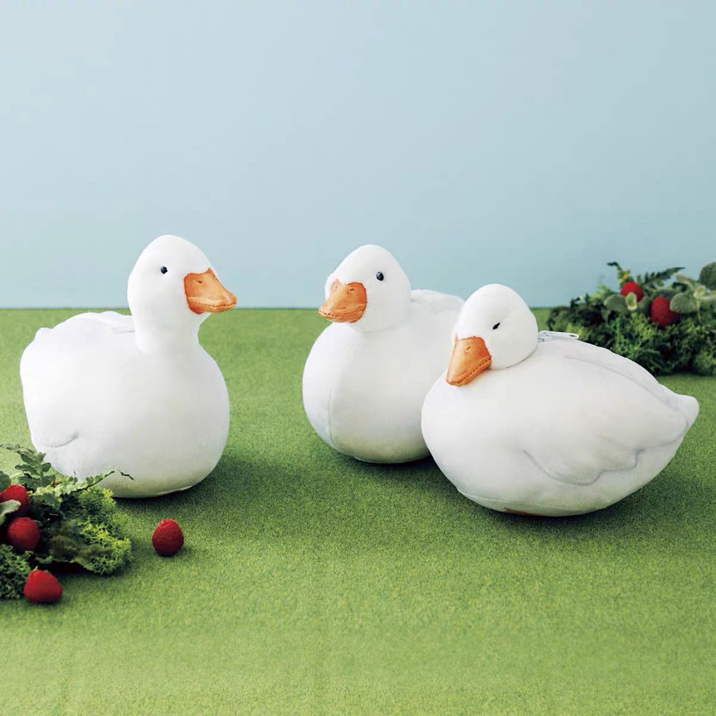 Super niedliches realistisches Cole Duck Plüschtier