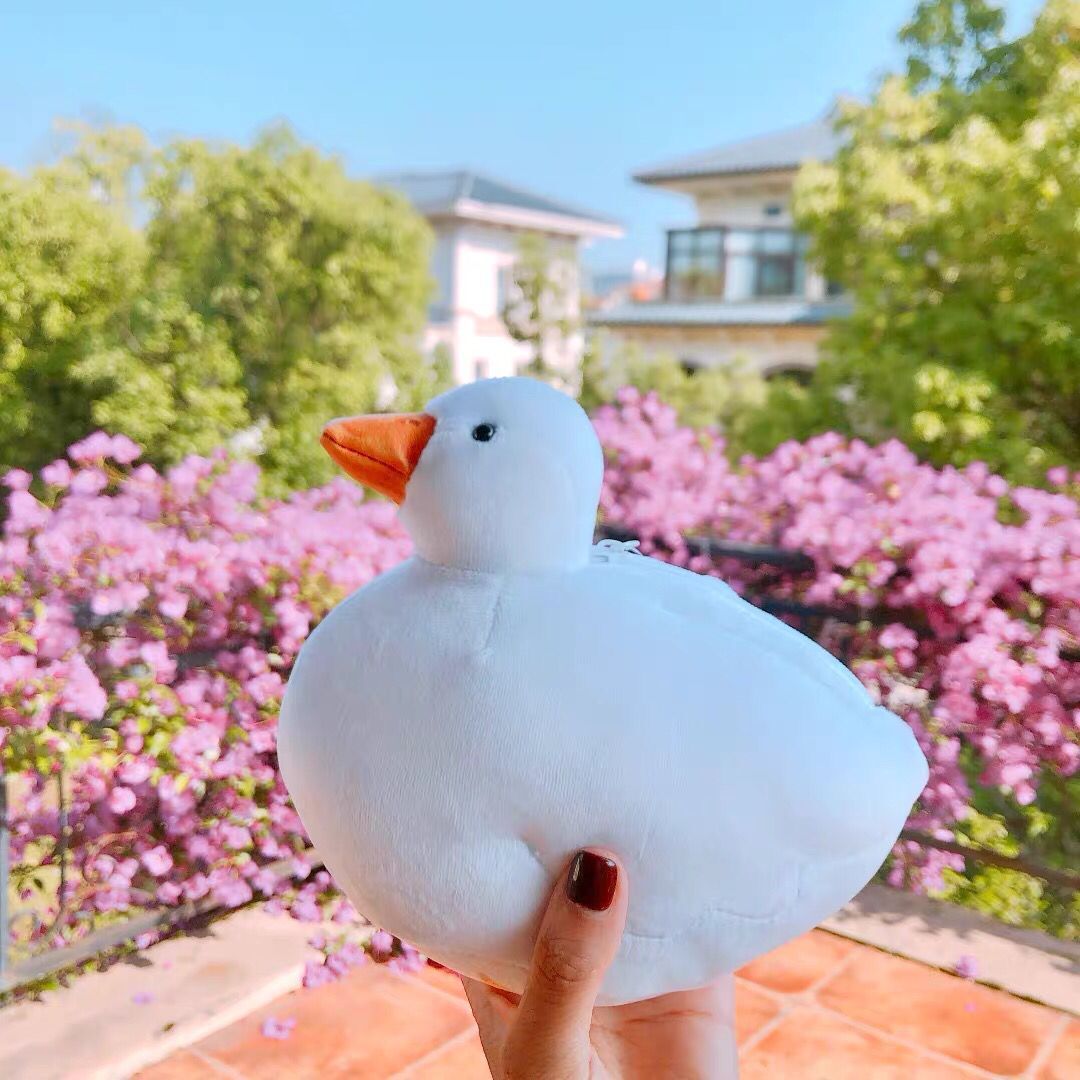 Super niedliches realistisches Cole Duck Plüschtier