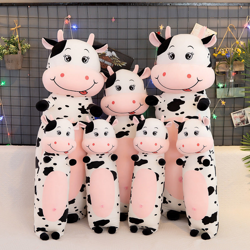 Long cow plush toy