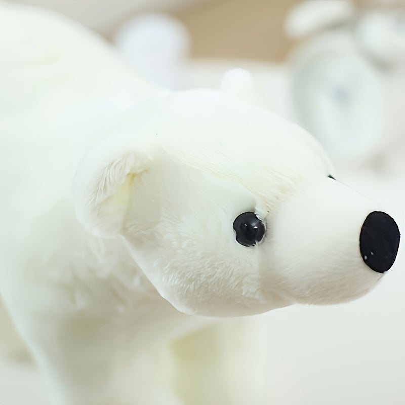 Eisbär Plüsch Puppe