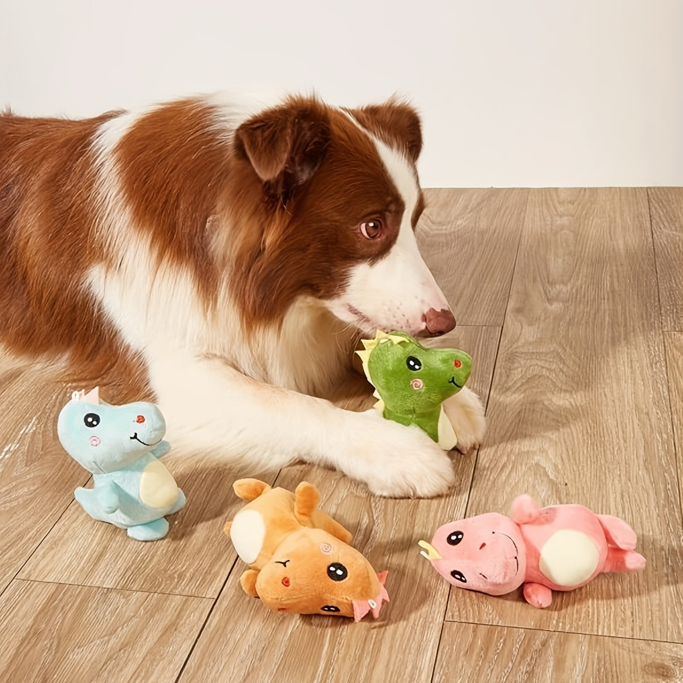 Dinosaurier - Kauspielzeug Hund
