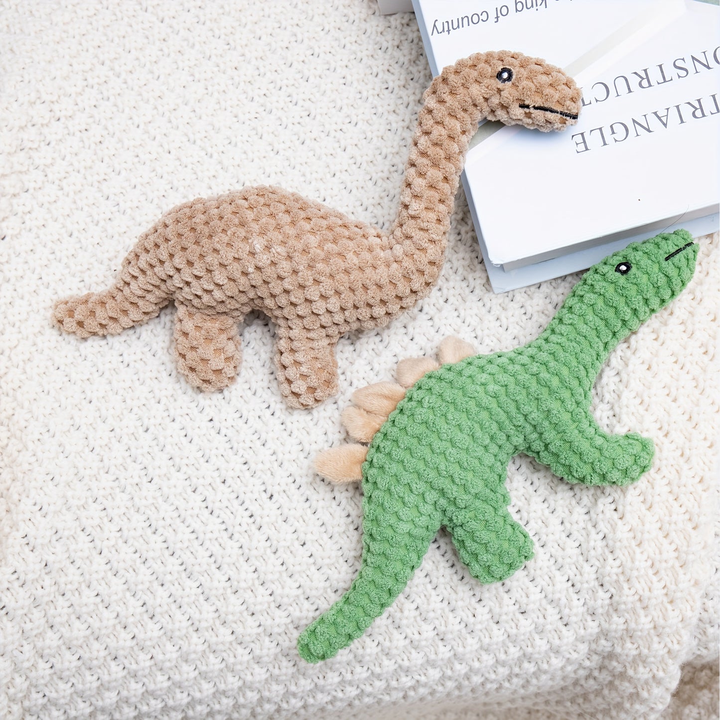 Niedlicher Dinosaurier Zähneknirschendes Spielzeug