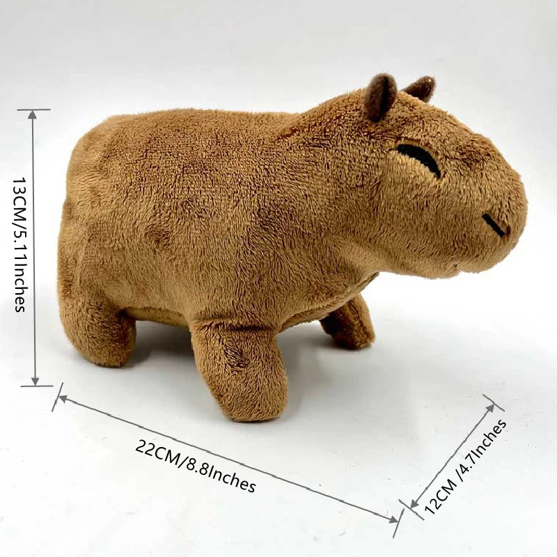 Sanftes Riesenherz - Plüsch-Capybara
