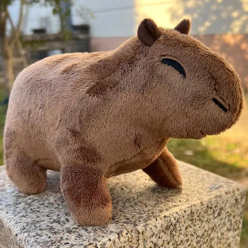 Sanftes Riesenherz - Plüsch-Capybara