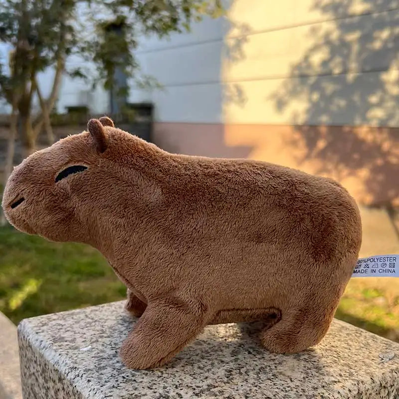 Sanftes Riesenherz - Plüsch-Capybara