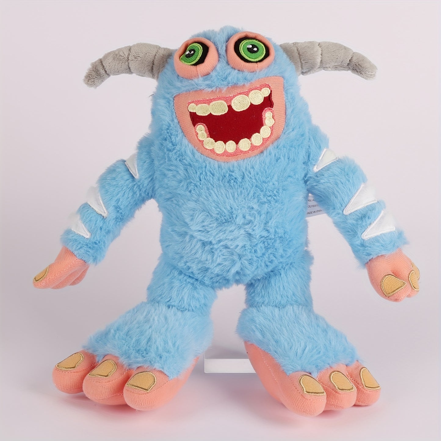 Fluffy - Kuscheliges Monster Plüschtier