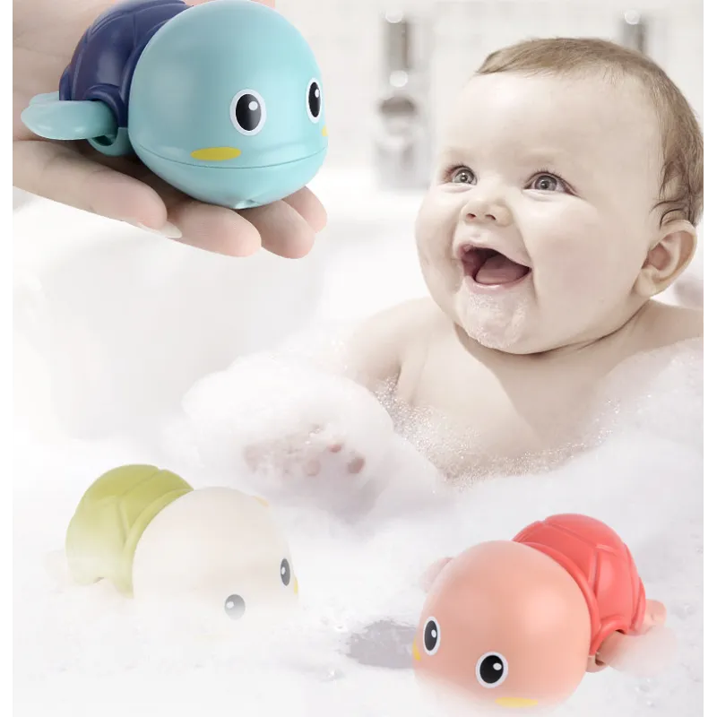Bath buddies - unendlicher spaß in der badewanne - schwimmende meeresbewohner