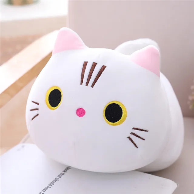 Samtpfote Kuschelkissen