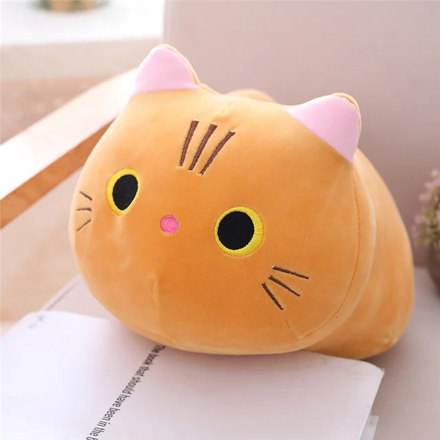 Samtpfote Kuschelkissen