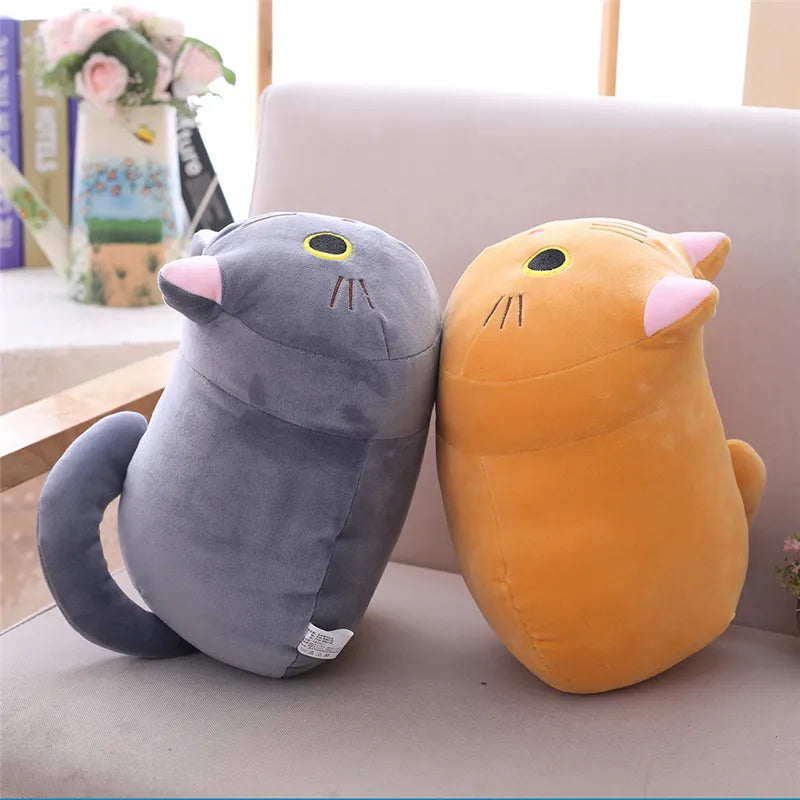 Samtpfote Kuschelkissen