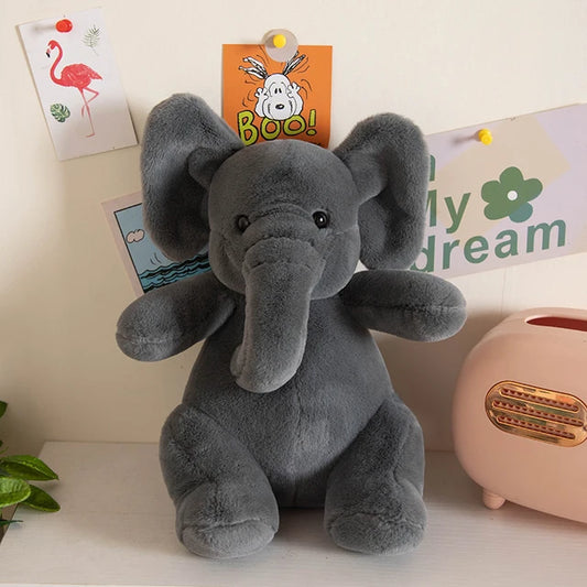 Rüsselglück - Kuschelfreund Elefant