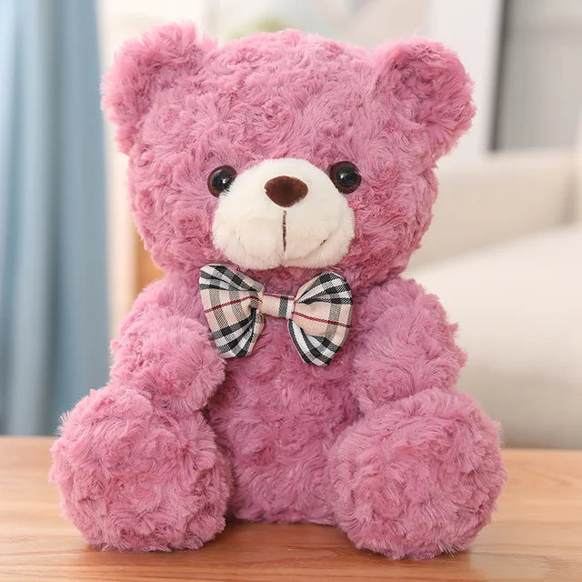 Bärchen - Kleiner Plüschfreund Rosa
