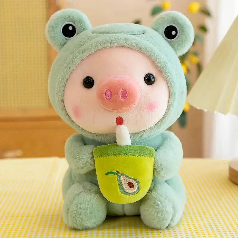 Bubble Tea Schwein Plüsch