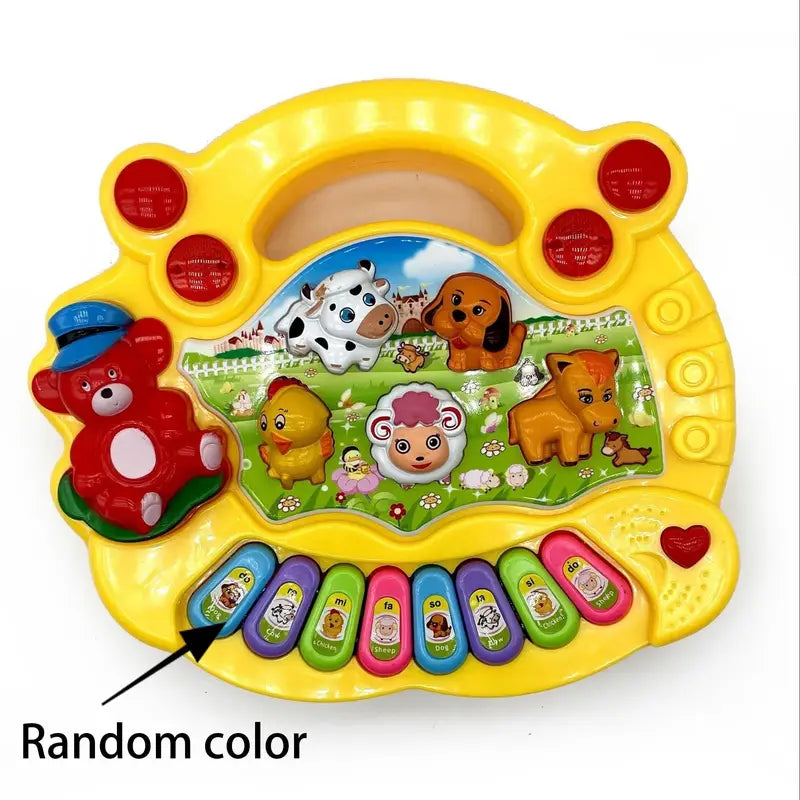 Kinder-Musikspielzeug - Elektrisches Tierklavier