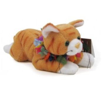 Hawaii Katze Plüschspielzeug