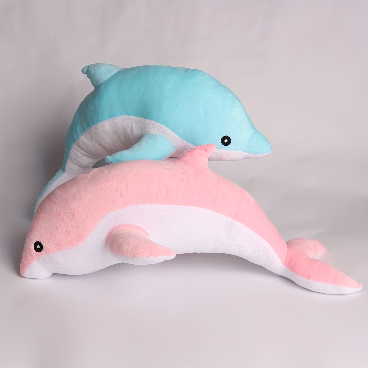 Blauer Delfin Plüschtier