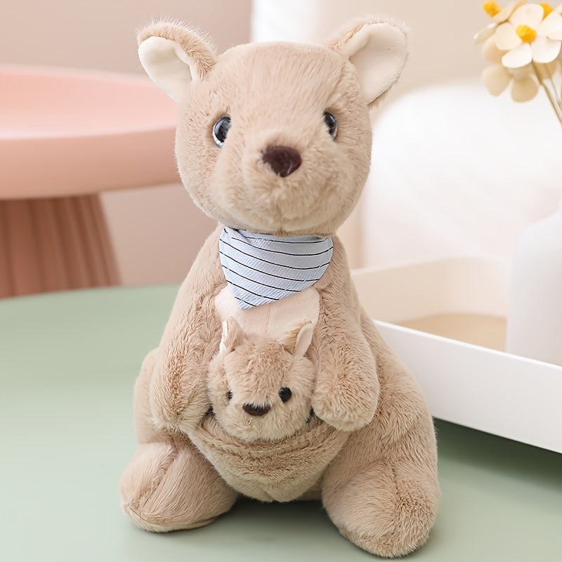 Kuschel-Känguru - Mama und Baby