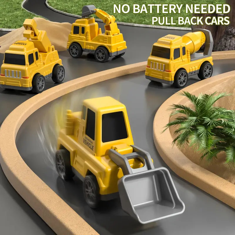 Baufahrzeug Transporter - Perfektes Geschenk!