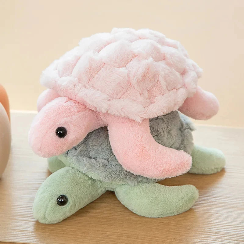 Flauschige Schildkröte Plüsch