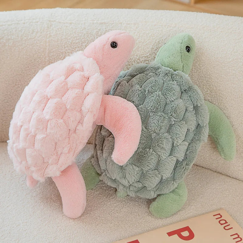 Schildkröten-Sanftmut – Plüschtier