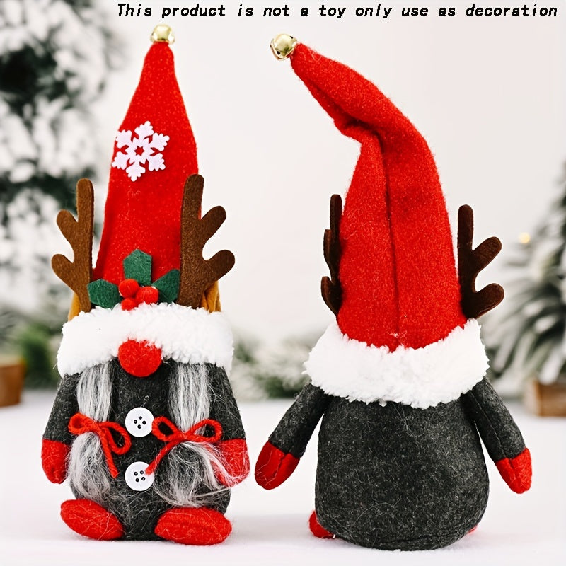 Niedlicher Weihnachtswichtel Rentier-Plüsch