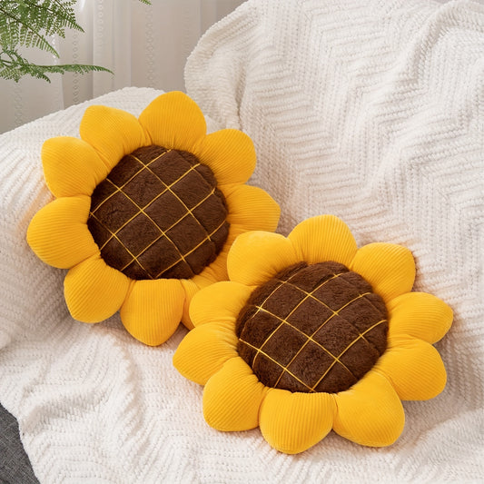 Sonnenschein Blumenkissen