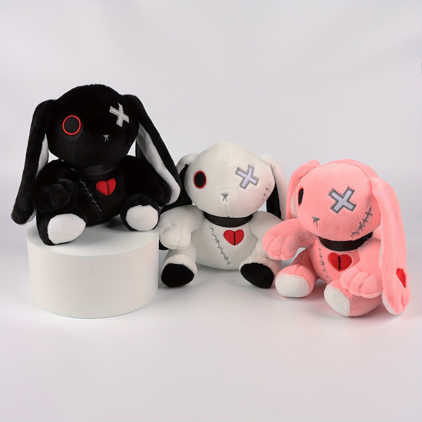 Boo – Kawaii Halloween Hasen Plüsch