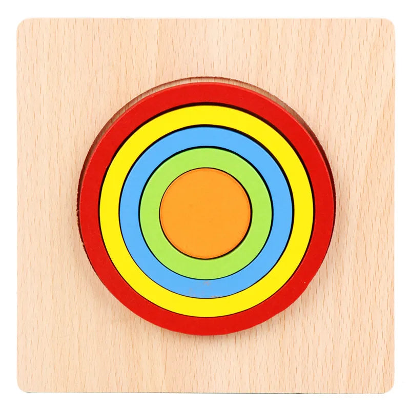Woods | herausforderung für den jungen geist - puzzlespiel