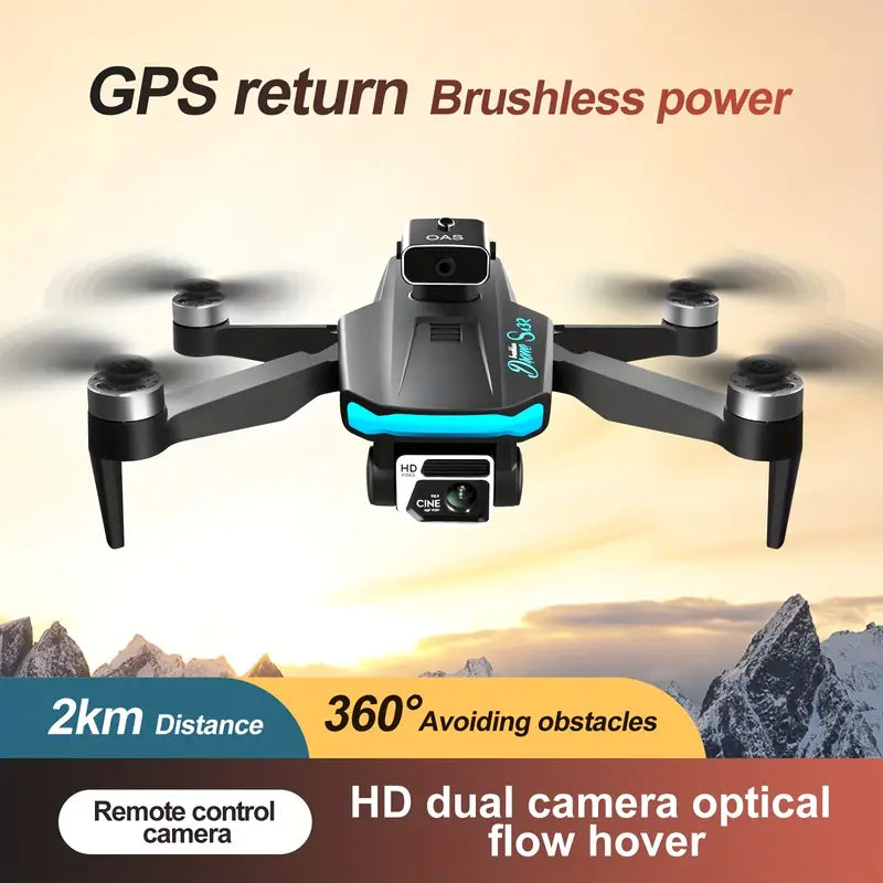 GPS-Quadrocopter S132 - Profi-Drone mit HD-Kamera